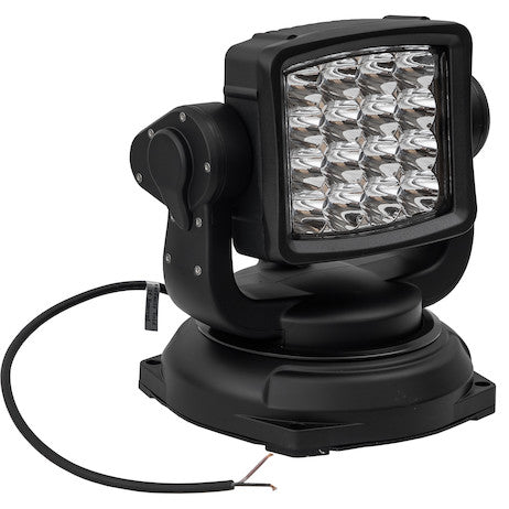 Load image into Gallery viewer, Ultra Bright Remote Control Spot Light, Permanent Mount - Black
