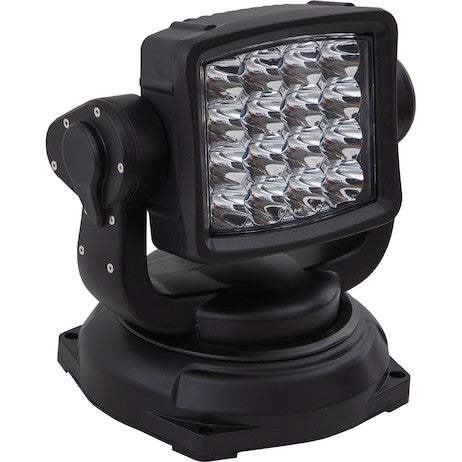Load image into Gallery viewer, Ultra Bright Remote Control Spot Light, Magnetic Mount - Black
