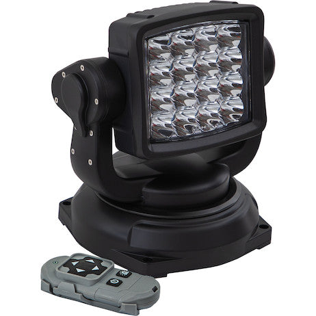 Load image into Gallery viewer, Ultra Bright Remote Control Spot Light, Magnetic Mount - Black
