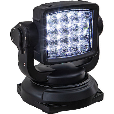 Load image into Gallery viewer, Ultra Bright Remote Control Spot Light, Magnetic Mount - Black
