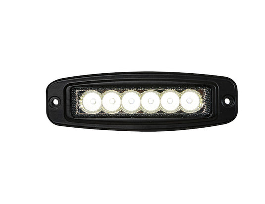 Ultra Bright 7.5 Inch LED Flood Light with Angled Mounting Bracket