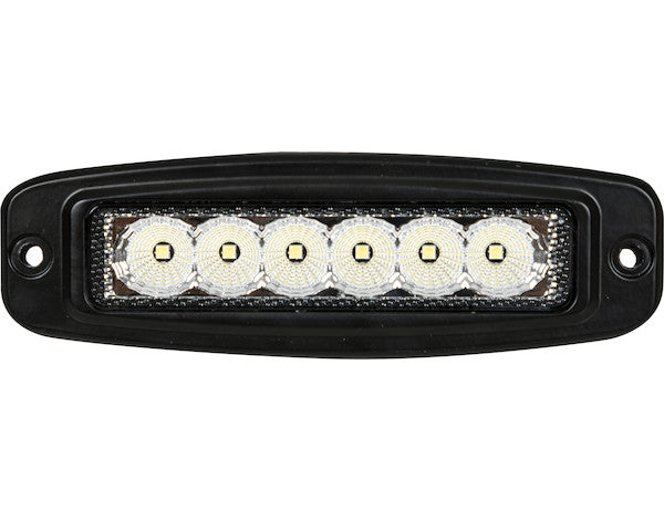 Load image into Gallery viewer, Ultra Bright 7.5 Inch LED Flood Light with Angled Mounting Bracket
