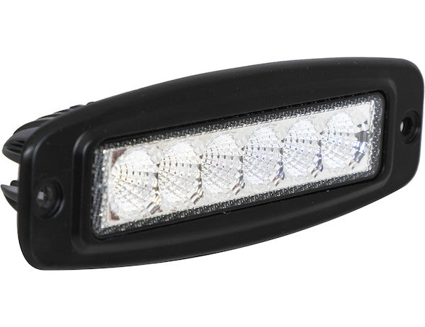 Load image into Gallery viewer, Ultra Bright 7.5 Inch LED Flood Light with Angled Mounting Bracket
