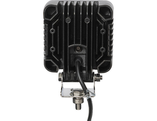 Ultra Bright 4.5 Inch LED Combination Flood/Strobe Light - Square
