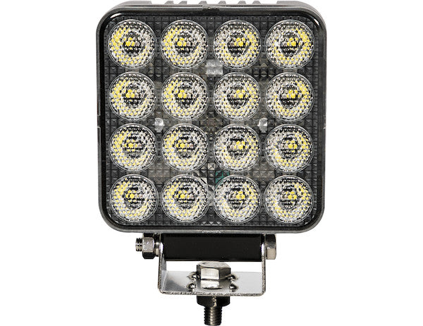 Load image into Gallery viewer, Ultra Bright 4.5 Inch LED Combination Flood/Strobe Light - Square
