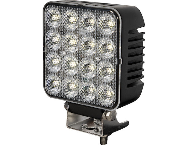 Load image into Gallery viewer, Ultra Bright 4.5 Inch LED Combination Flood/Strobe Light - Square
