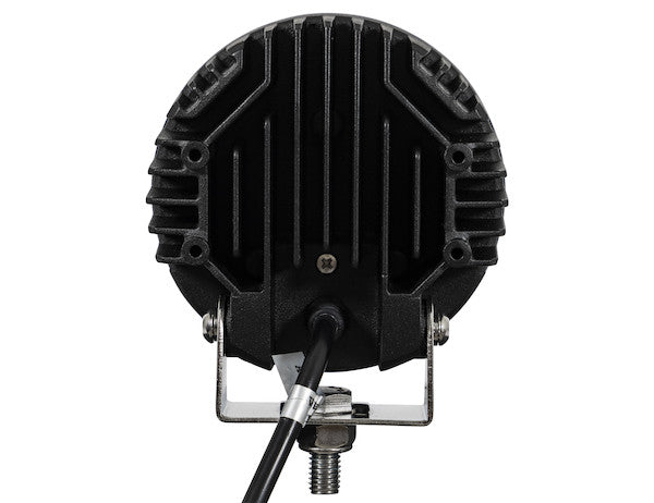 Load image into Gallery viewer, Ultra Bright 4.5 Inch Wide LED Flood Light with Strobe - Round Lens
