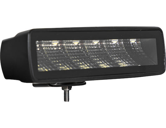 Edgeless 6 Inch Wide LED Flood Light - Rectangular Lens