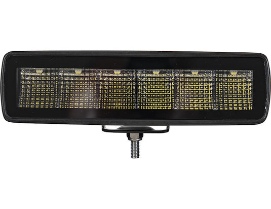 Edgeless 6 Inch Wide LED Flood Light - Rectangular Lens