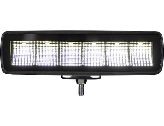 Edgeless 6 Inch Wide LED Flood Light - Rectangular Lens