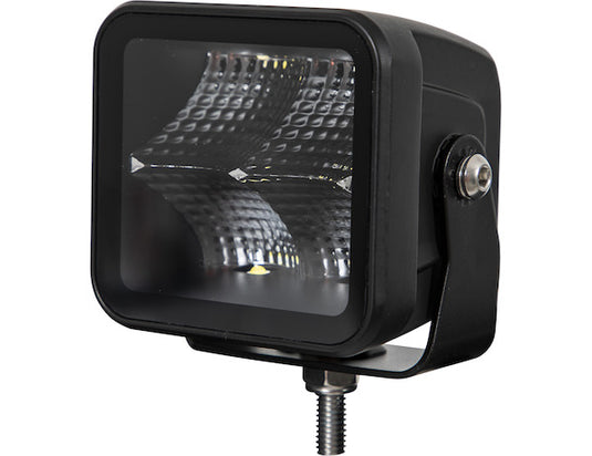 Ultra Bright Edgeless 3 Inch Wide Flood Light - Square Lens