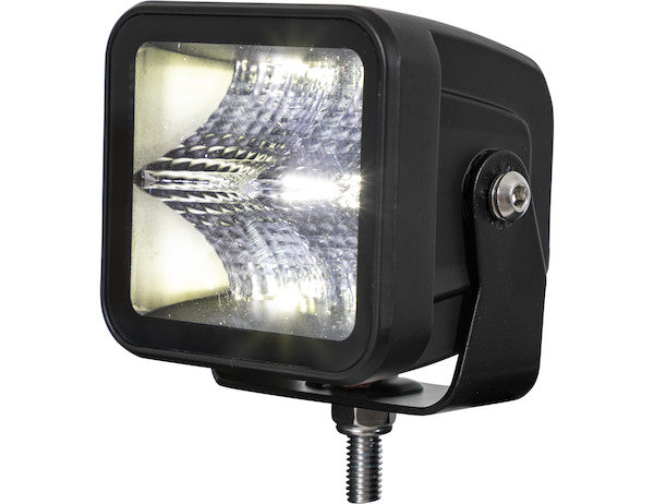 Load image into Gallery viewer, Ultra Bright Edgeless 3 Inch Wide Flood Light - Square Lens
