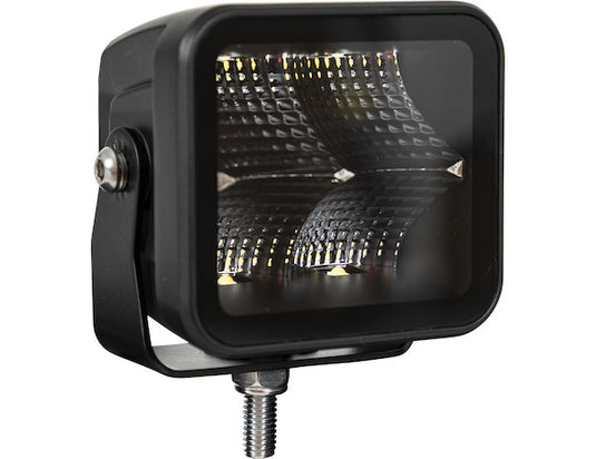 Ultra Bright Edgeless 3 Inch Wide Flood Light - Square Lens