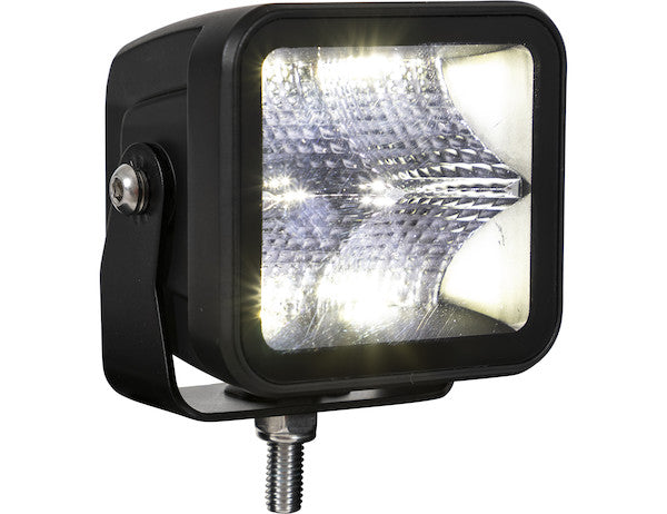 Load image into Gallery viewer, Ultra Bright Edgeless 3 Inch Wide Flood Light - Square Lens
