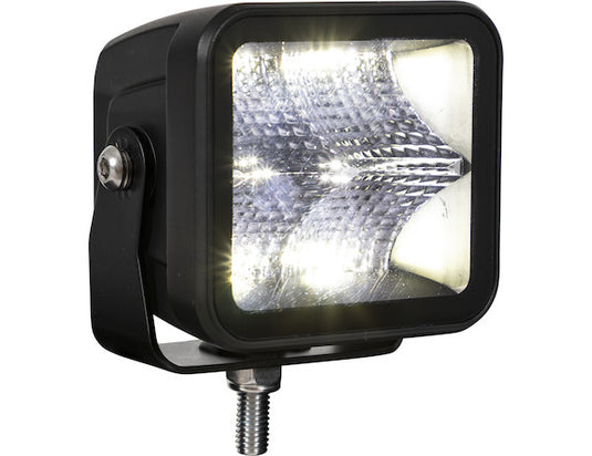 Ultra Bright Edgeless 3 Inch Wide Flood Light - Square Lens