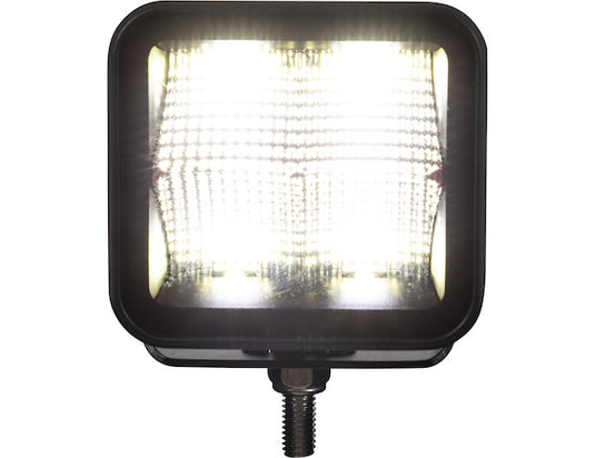 Ultra Bright Edgeless 3 Inch Wide Flood Light - Square Lens