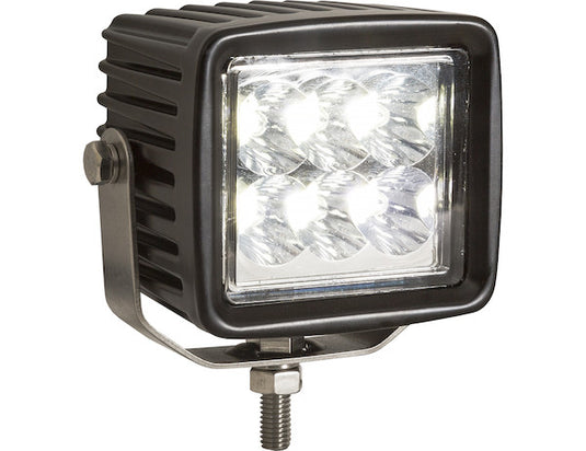 3 Inch Square LED Clear Spot Light