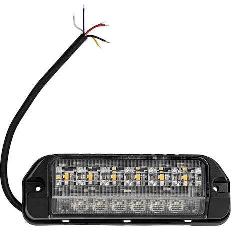Combination Scene and Amber Strobe Light