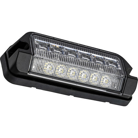Combination Scene and Amber Strobe Light