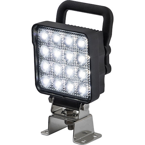 Load image into Gallery viewer, 4.25 Inch Square LED Flood Light with Handle and Switch
