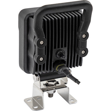 Load image into Gallery viewer, 4.25 Inch Square LED Flood Light with Handle and Switch
