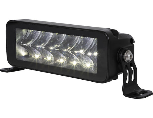 Edgeless Ultra Bright Combination Spot-Flood LED Light Bar - Dual Row, 8 Inch Width