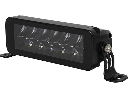 Edgeless Ultra Bright Combination Spot-Flood LED Light Bar - Dual Row, 8 Inch Width