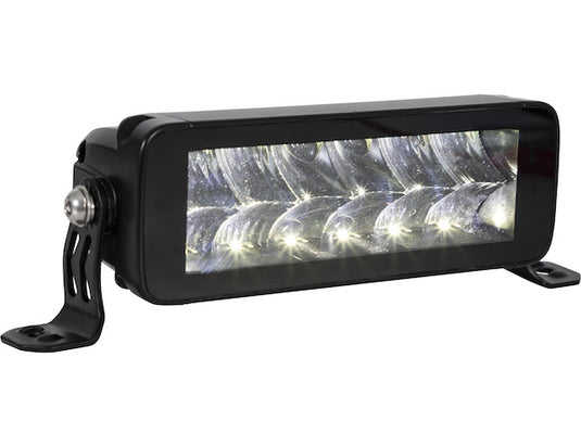 Edgeless Ultra Bright Combination Spot-Flood LED Light Bar - Dual Row, 8 Inch Width
