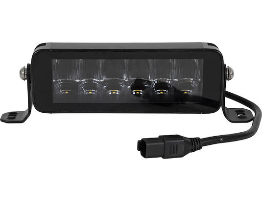 Edgeless Ultra Bright Combination Spot-Flood LED Light Bar - Dual Row, 8 Inch Width