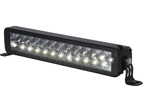 Load image into Gallery viewer, Edgeless Ultra Bright Combination Spot-Flood LED Light Bar - Dual Row, 14 Inch Width

