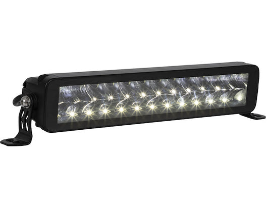 Edgeless Ultra Bright Combination Spot-Flood LED Light Bar - Dual Row, 14 Inch Width