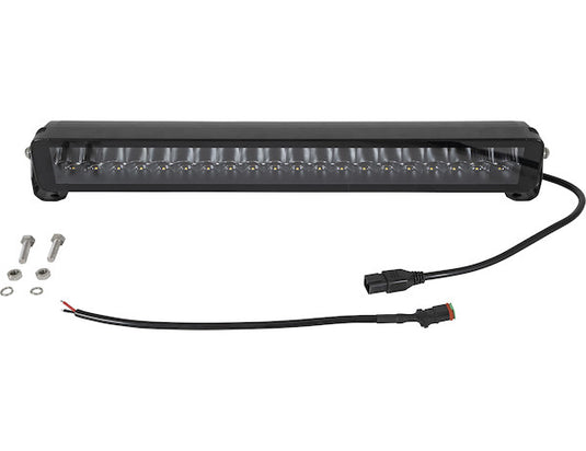 Edgeless Ultra Bright Combination Spot-Flood LED Light Bar - Dual Row, 8 Inch Width
