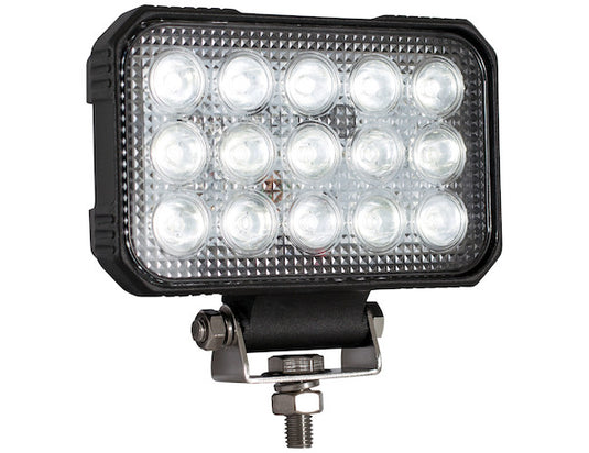 Ultra Bright 6 Inch Wide Rectangular LED Spot Light