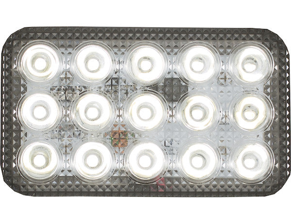 Load image into Gallery viewer, Ultra Bright 6 Inch Wide Rectangular LED Spot Light
