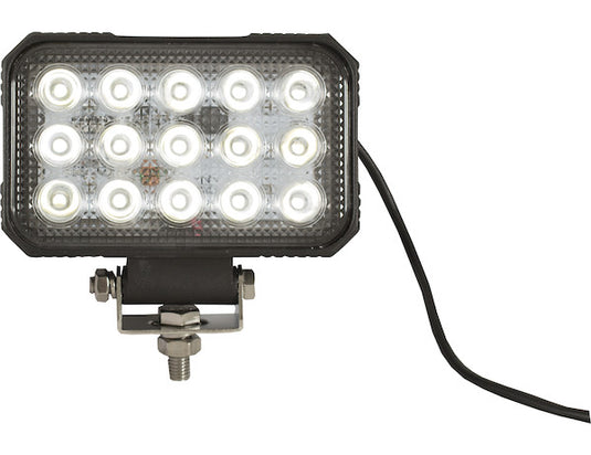 Ultra Bright 6 Inch Wide Rectangular LED Spot Light