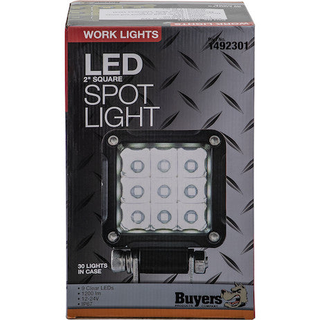Load image into Gallery viewer, 2 In. Square LED Spot Light
