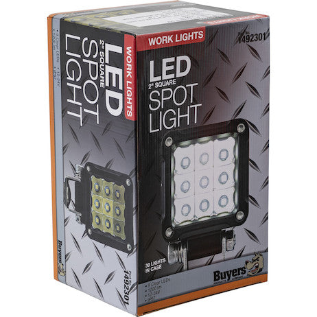 Load image into Gallery viewer, 2 In. Square LED Spot Light
