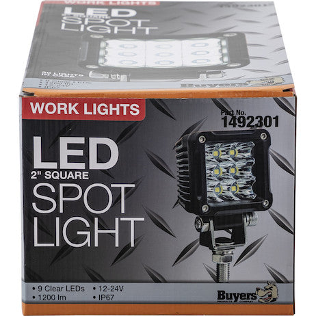 Load image into Gallery viewer, 2 In. Square LED Spot Light

