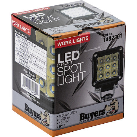 Load image into Gallery viewer, 2 In. Square LED Spot Light
