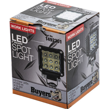 Load image into Gallery viewer, 2 In. Square LED Spot Light
