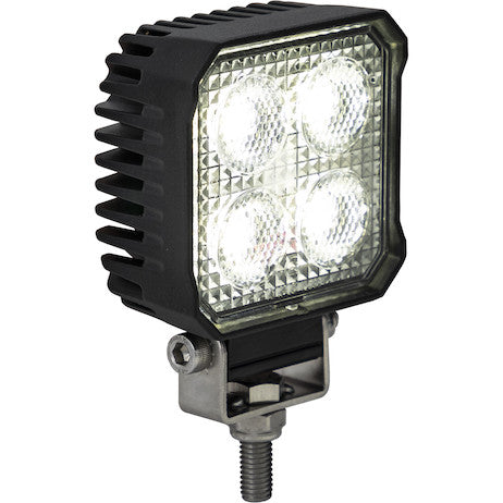 2 In. LED Square Flood Light