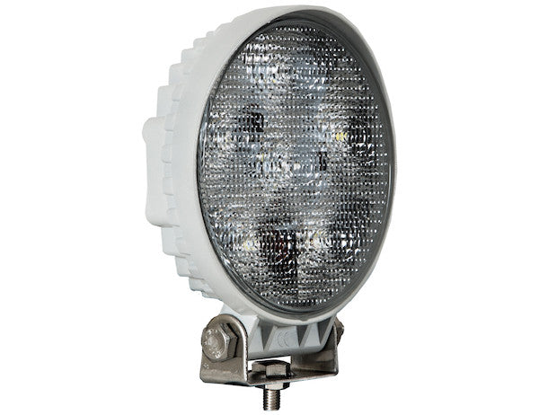 Load image into Gallery viewer, 4.5 Inch Clear LED Flood Light with White Housing
