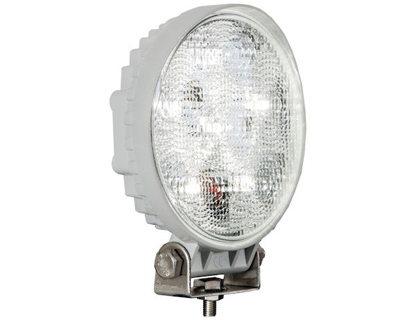 Load image into Gallery viewer, 4.5 Inch Clear LED Flood Light with White Housing
