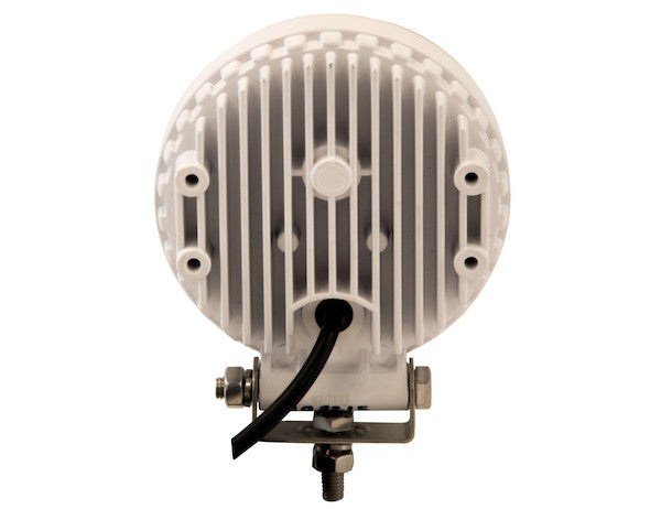 Load image into Gallery viewer, 4.5 Inch Clear LED Flood Light with White Housing
