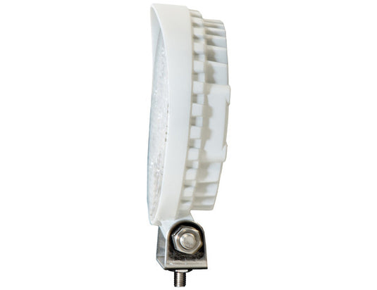 4.5 Inch Clear LED Flood Light with White Housing