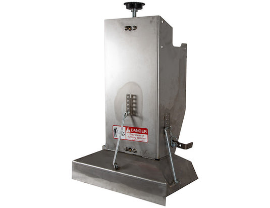 Replacement Extended Stainless Steel Chute for SaltDogg Spreader 1400 Series