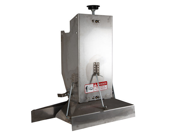 Load image into Gallery viewer, Replacement Extended Stainless Steel Chute for SaltDogg Spreader 1400 Series
