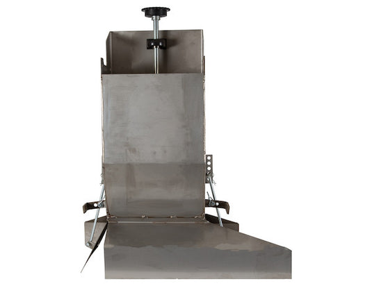 Replacement Extended Stainless Steel Chute for SaltDogg Spreader 1400 Series