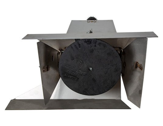 Replacement Extended Stainless Steel Chute for SaltDogg Spreader 1400 Series