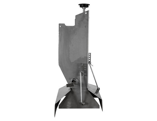 Replacement Extended Stainless Steel Chute for SaltDogg Spreader 1400 Series